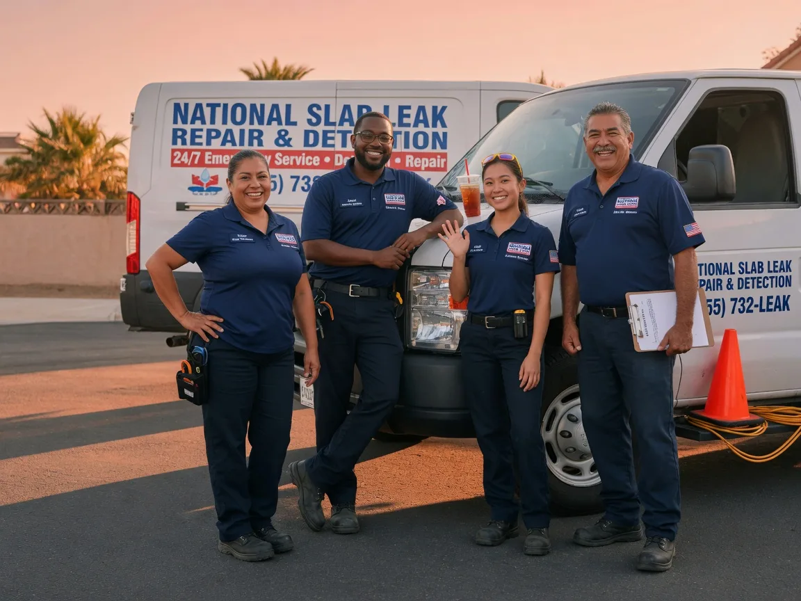 Slab Leak Detection company in Cary, IL