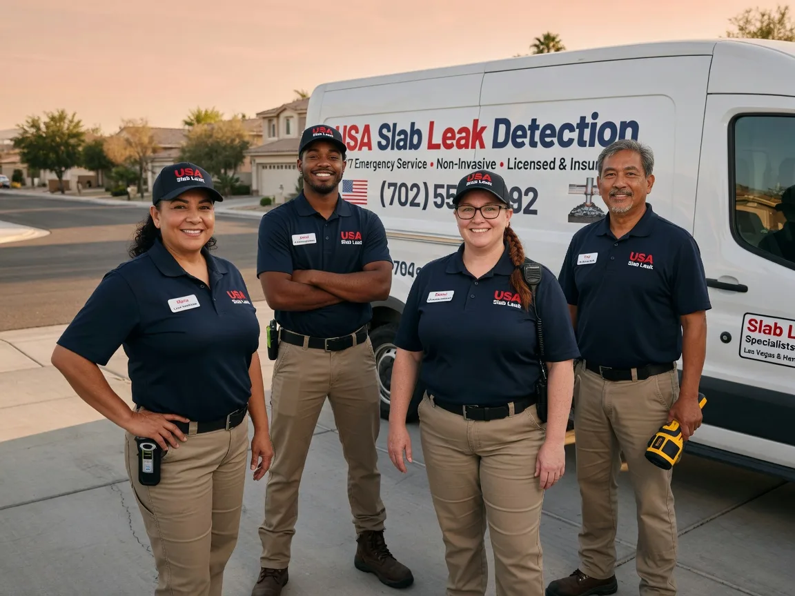 Slab Leak Repair company in Cary, IL